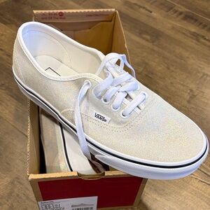 Iridescent authentic vans